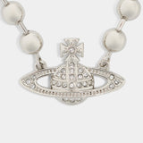 Choker Thames Mini - Vivienne Westwood - Métal - Argenté