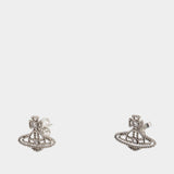 Boucles D'oreilles Coretta - Vivienne Westwood - Métal - Argenté