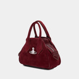 Sac À Main Mini Yasmine - Vivienne Westwood - Cuir - Bordeaux