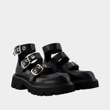 Bottines Bacchus - Vivienne Westwood - Cuir - Noir