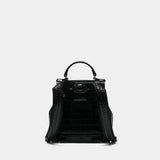 Sac À Dos Max Small - Vivienne Westwood - Cuir - Noir