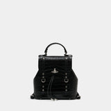 Sac À Dos Max Small - Vivienne Westwood - Cuir - Noir