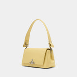 Sac À Main Hazel Medium - Vivienne Westwood - Synthétique - Jaune