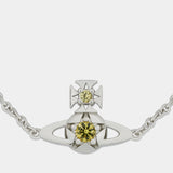 Bracelet Lee Orb - Vivienne Westwood - Métal - Jaune