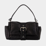 Sac À Main Hazel Treasure Xl - Vivienne Westwood - Cuir - Noir