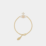 Bracelet Olympia Cz - Vivienne Westwood - Métal - Doré