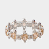 Bague Warwick - Vivienne Westwood - Métal - Argenté