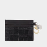 Porte-Carte Charms - Vivienne Westwood - Cuir - Noir
