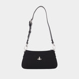 Sac Porté Épaule Tasha - Vivienne Westwood - Synthétique - Noir