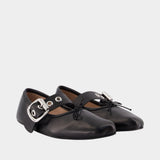 Ballerines Alice - Vivienne Westwood - Cuir - Noir