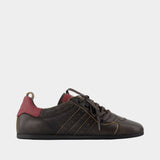 Sneakers Drunken - Vivienne Westwood - Cuir - Noir