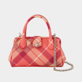 Sac À Main Pamela Small - Vivienne Westwood - Synthétique - Rose