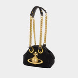 Sac À Main Archive Chain - Vivienne Westwood - Synthétique - Noir
