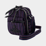 Sac À Bandoulière Eton Small - Vivienne Westwood - Synthétique - Bleu