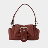 Sac À Main Hazel Treasure - Vivienne Westwood - Cuir - Marron
