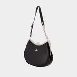Sac À Main Charm Frame - Vivienne Westwood - Cuir - Noir