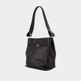 Sac Porté Épaule Lottie Small - Vivienne Westwood - Cuir - Noir
