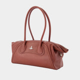 Sac À Main Shirley Small - Vivienne Westwood - Cuir - Marron