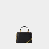 Sac À Bandoulière - Dolce&Gabbana - Cuir - Noir
