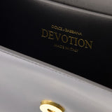 Sac À Bandoulière - Dolce&Gabbana - Cuir - Noir