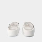 Sandales Sandal - MM6 Maison Margiela - Cuir - Blanc