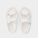 Sandales Sandal - MM6 Maison Margiela - Cuir - Blanc