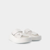 Sandales Sandal - MM6 Maison Margiela - Cuir - Blanc