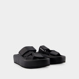Sandales - MM6 Maison Margiela - Cuir - Noir