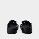 Sandales - MM6 Maison Margiela - Synthétique - Noir