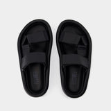 Sandales - MM6 Maison Margiela - Synthétique - Noir