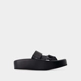 Sandales - MM6 Maison Margiela - Synthétique - Noir