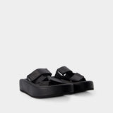 Sandales - MM6 Maison Margiela - Synthétique - Noir