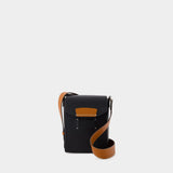 Sac Memory Of Camera Bag - Maison Margiela - Cuir - Noir