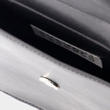 Sac Numbers Vertical Mini - MM6 Maison Margiela - Cuir - Noir