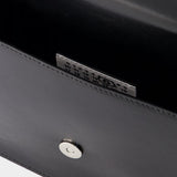Sac À Bandoulière Numeric Medium - MM6 Maison Margiela - Cuir - Noir