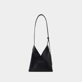 Sac Porté Épaule Japanese 6 S Soft - MM6 Maison Margiela - Cuir - Noir
