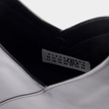 Sac Porté Épaule Japanese 6 S Soft - MM6 Maison Margiela - Cuir - Noir