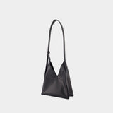 Sac Porté Épaule Japanese 6 S Soft - MM6 Maison Margiela - Cuir - Noir