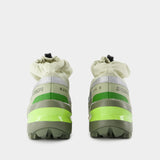 Sneakers Cross Low - MM6 Maison Margiela X Salomon - Synthétique - Vert