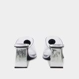 Mule T.70 - Versace - Pvc - Argenté
