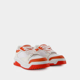 Sneakers Odissea - Versace - Cuir - Blanc