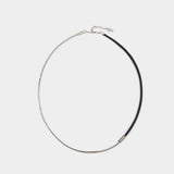 Collier - Versace - Métal - Argenté