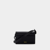 Pochette Medusa Biggie - Versace - Cuir - Noir