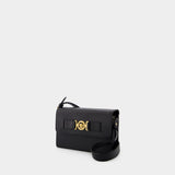 Pochette Medusa Biggie - Versace - Cuir - Noir