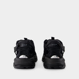 Sneakers - Versace - Cuir - Noir