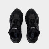 Sneakers - Versace - Cuir - Noir