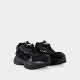 Sneakers - Versace - Cuir - Noir