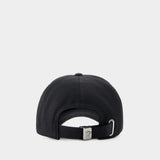 Casquette Baseball - Versace - Coton - Noir