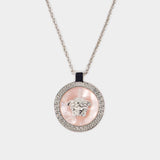 Collier Icon - Versace - Métal - Rose