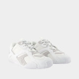 Sneakers - Versace - Cuir - Blanc